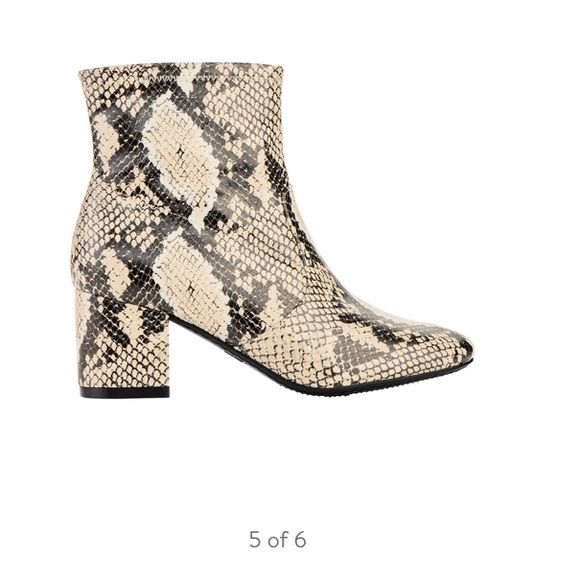 Snake skin boots - Picture 3 of 6
